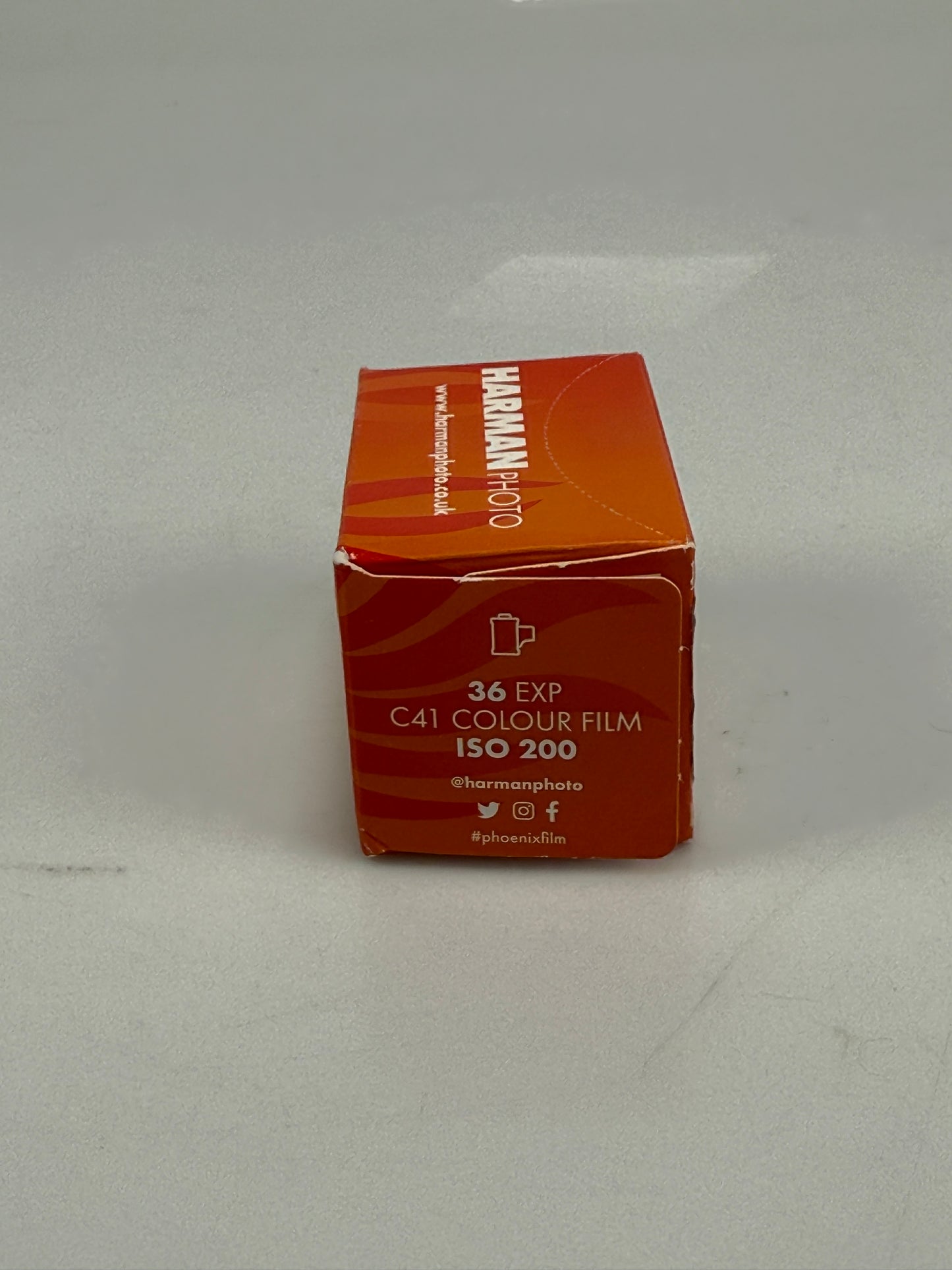 Harman Phoenix Color Negative Film 35mm ISO 200 36 Exp C41 Limitd Edition roll