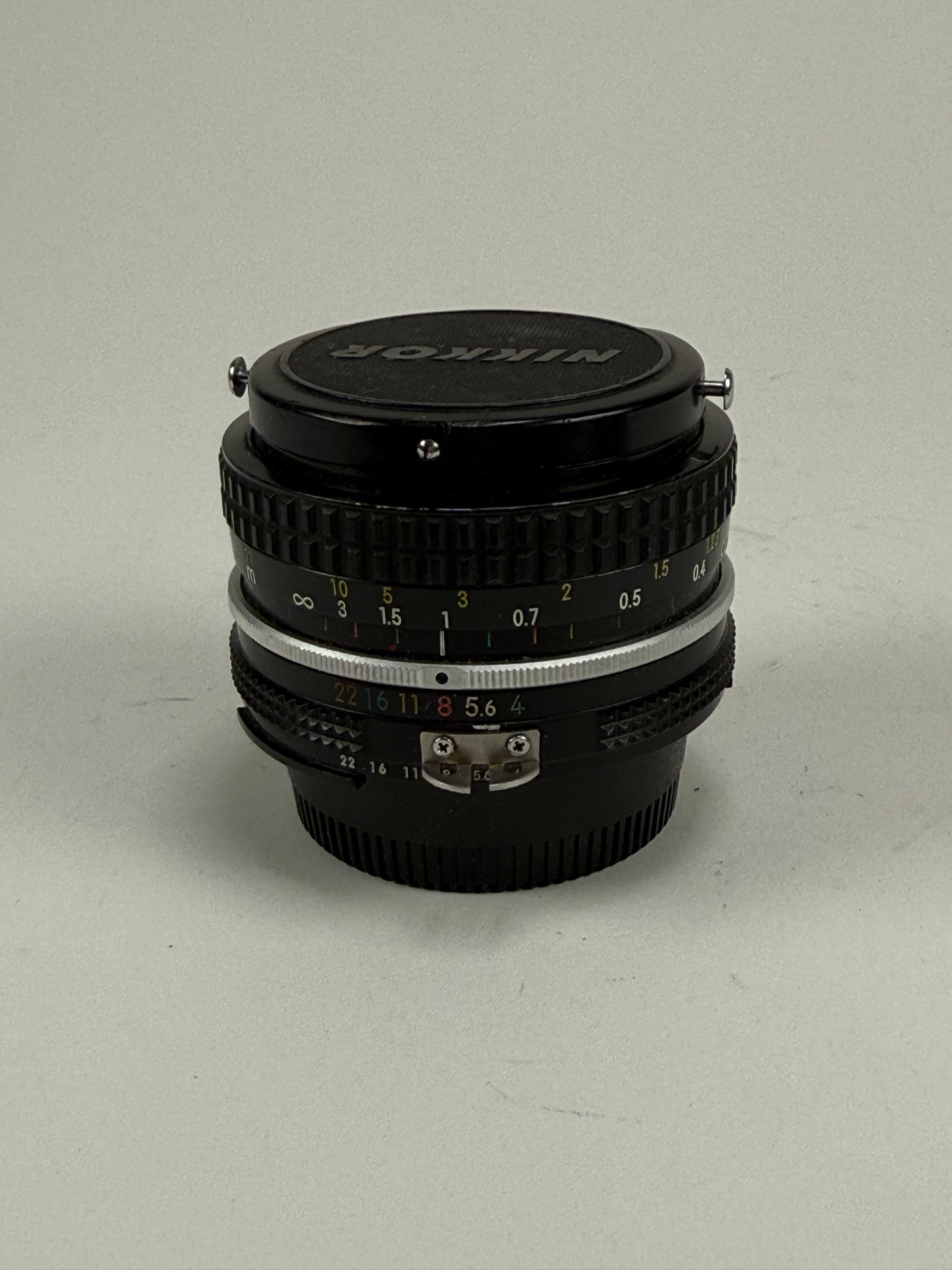 Nikon Nikkor 20mm F4 Ai Manual Focus Lens