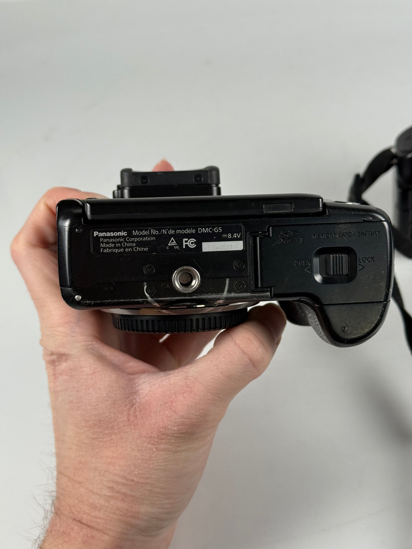 Panasonic Lumix DMC-G5 Mirrorless MFT Digital Camera Body lot of 2