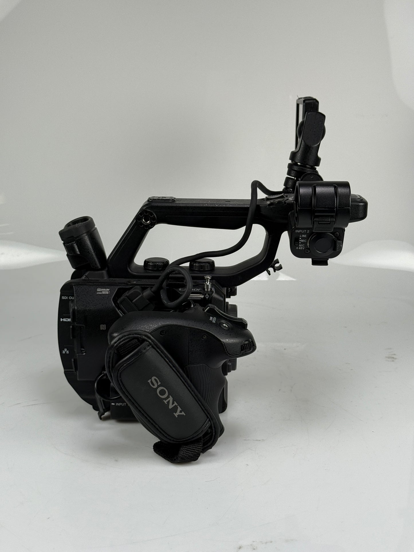 Sony PXW-FS5M2 4K XDCAM Super 35mm Compact Camcorder FS5 Mark II
