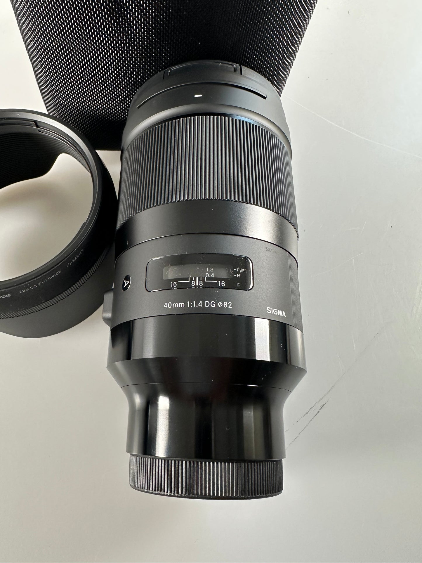 Sigma AF 40mm f1.4 DG Art 018 Lens Sony E Mount