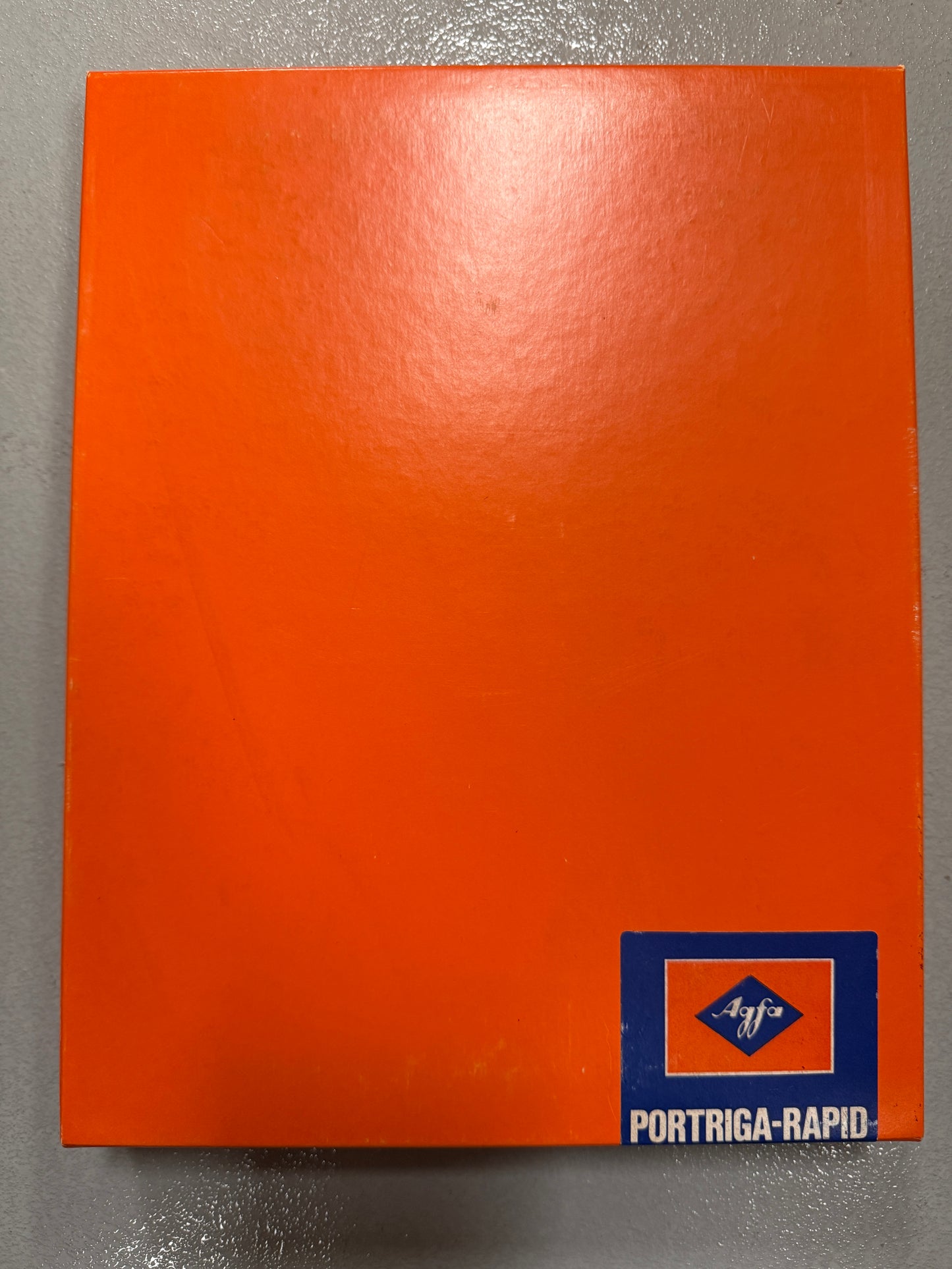Agfa Portriga Rapid Photo Paper 100 Sheets 8x10 inch PRW 111 1