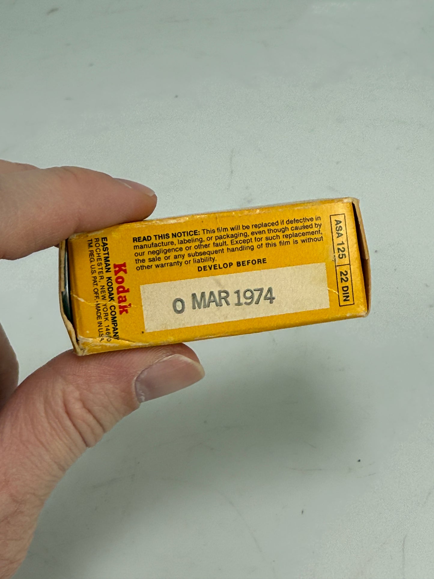 Kodak VP 127 Verichrome Pan film