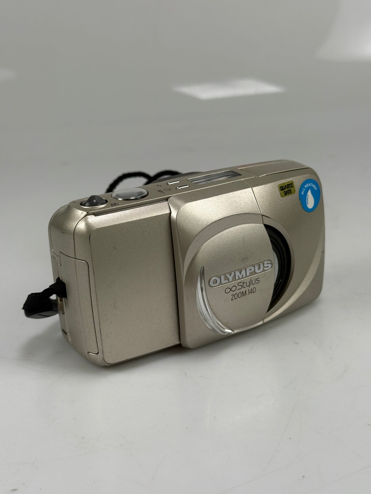 Olympus Stylus Epic Zoom 140 35mm Point & Shoot Film Camera