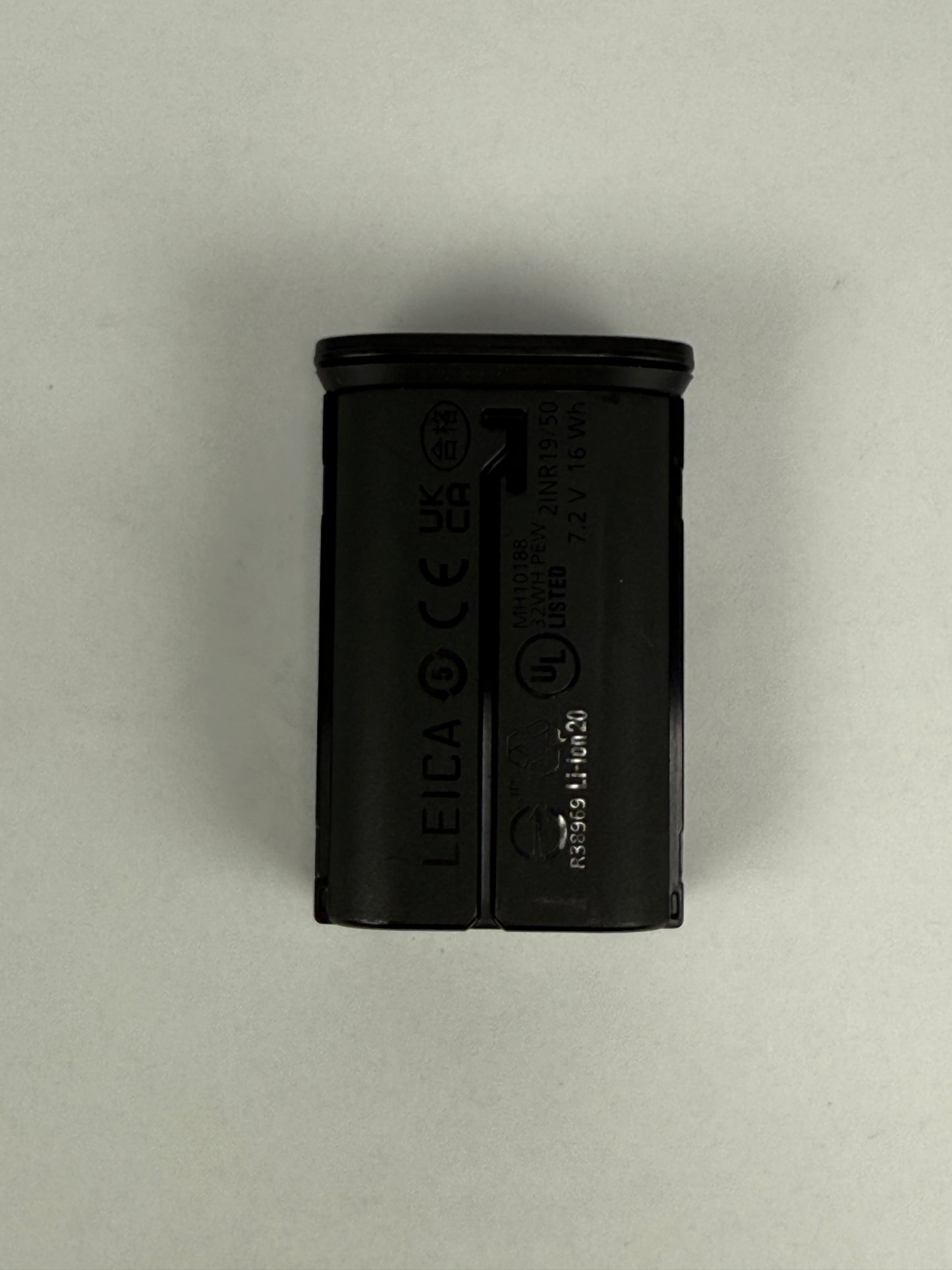 Leica Lithium-Ion Battery BP-SCL6, for Q3