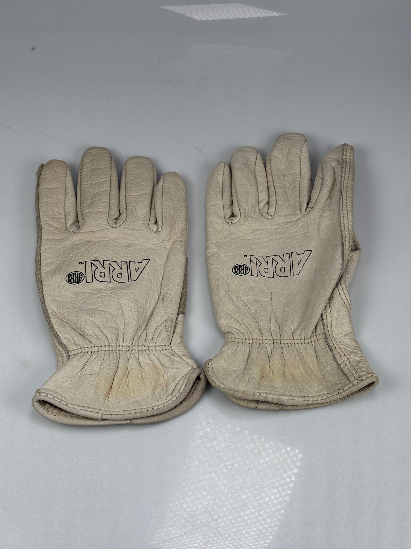 Arri Arriflex Fresnel light lens leather Gloves