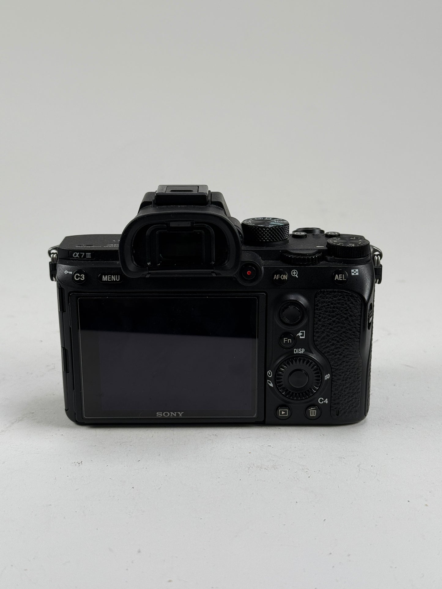 Sony Alpha A7III 24 MP Full-Frame Mirrorless Camera (Body Only)