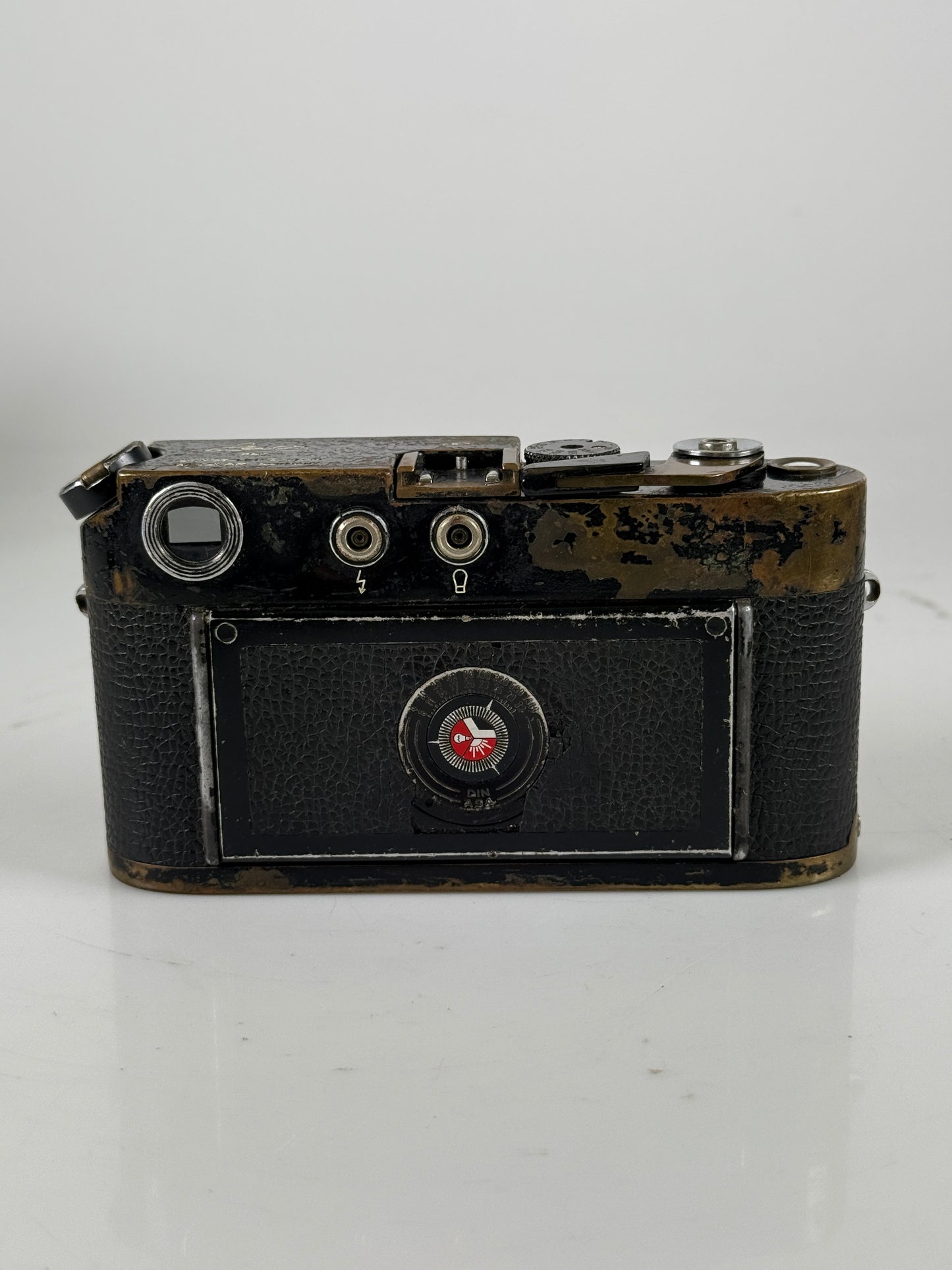 Leica M4 35mm rangefinder film camera original Black Paint