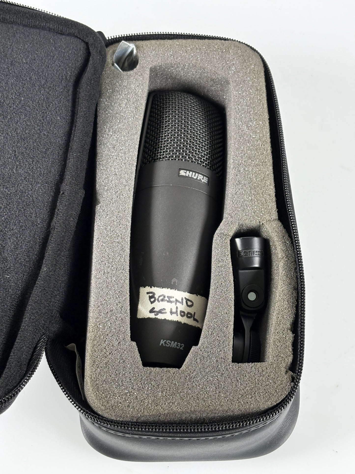 Shure KSM32 Large-diaphragm Condenser Microphone - Charcoal