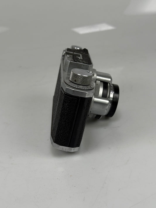 Ricoh Ricolet Film Camera + Anastigmat 45mm f3.5 Lens