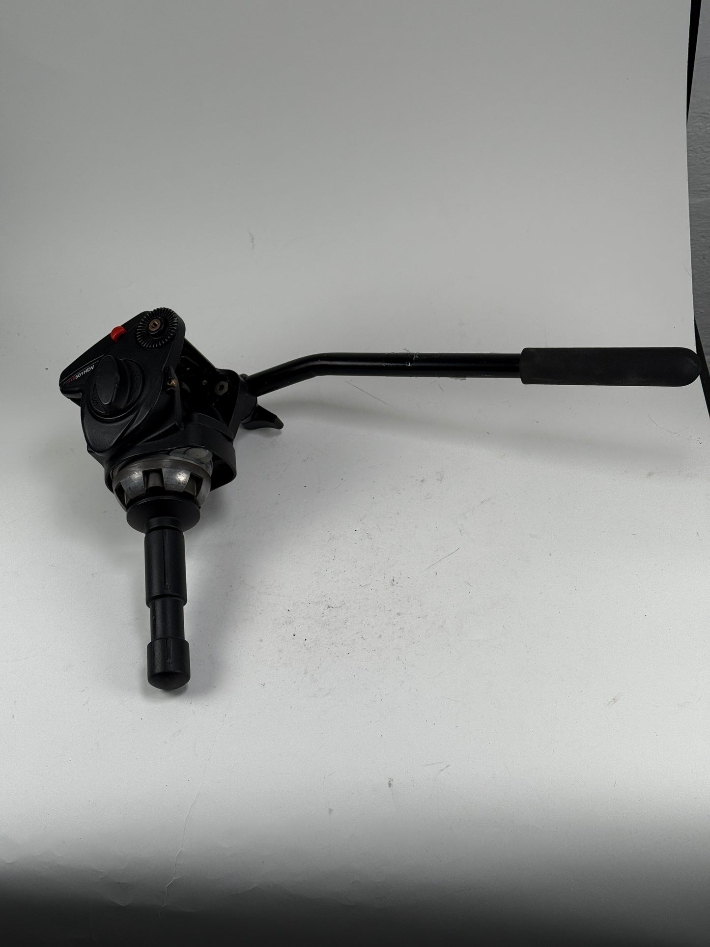 Manfrotto 501HVD Head Fluid Head w/ Handle, no QR Plate