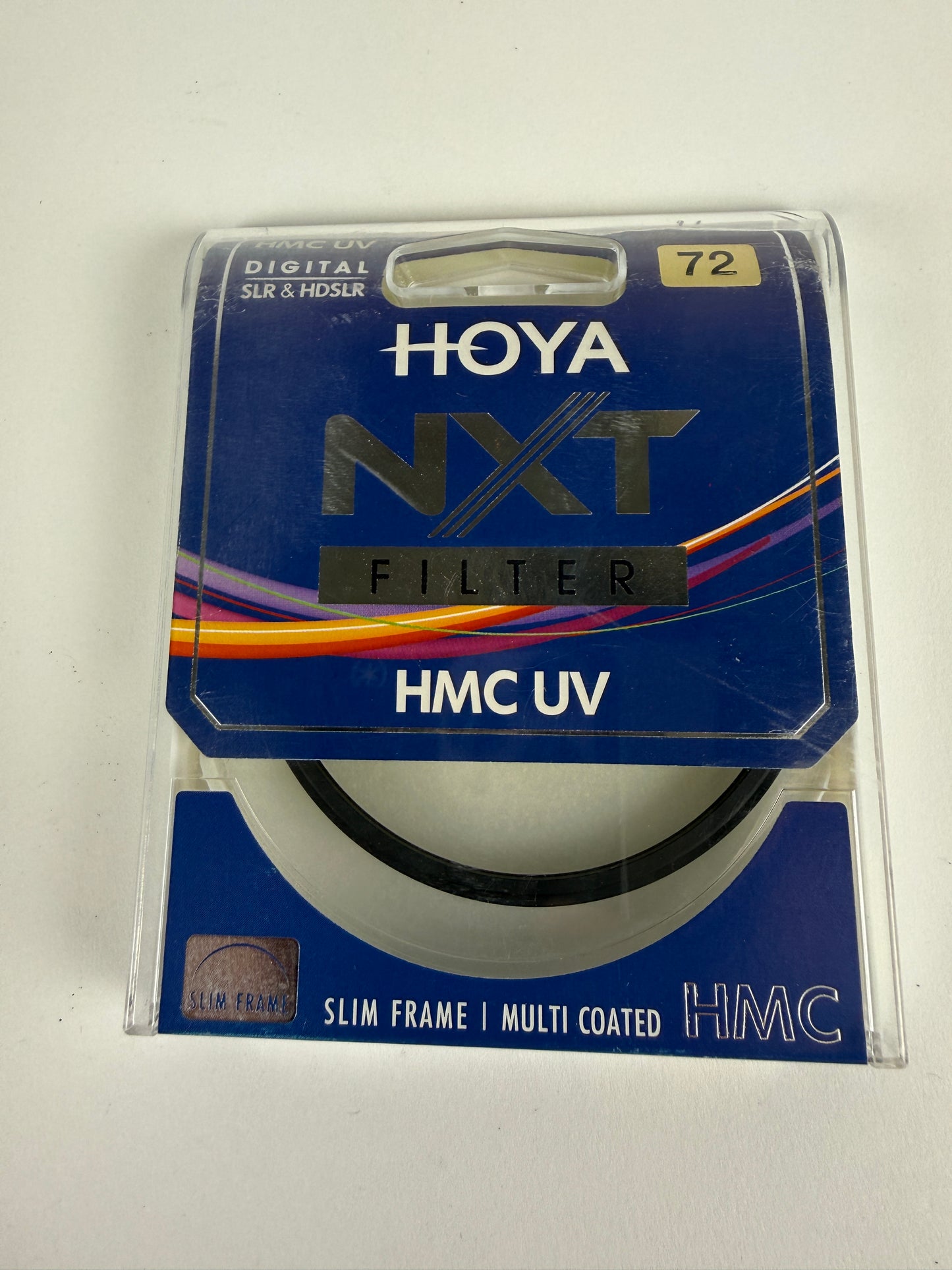 Hoya NXT HMC 72mm uv filter for lens