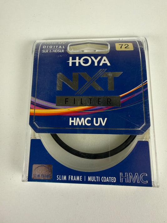 Hoya NXT HMC 72mm uv filter for lens