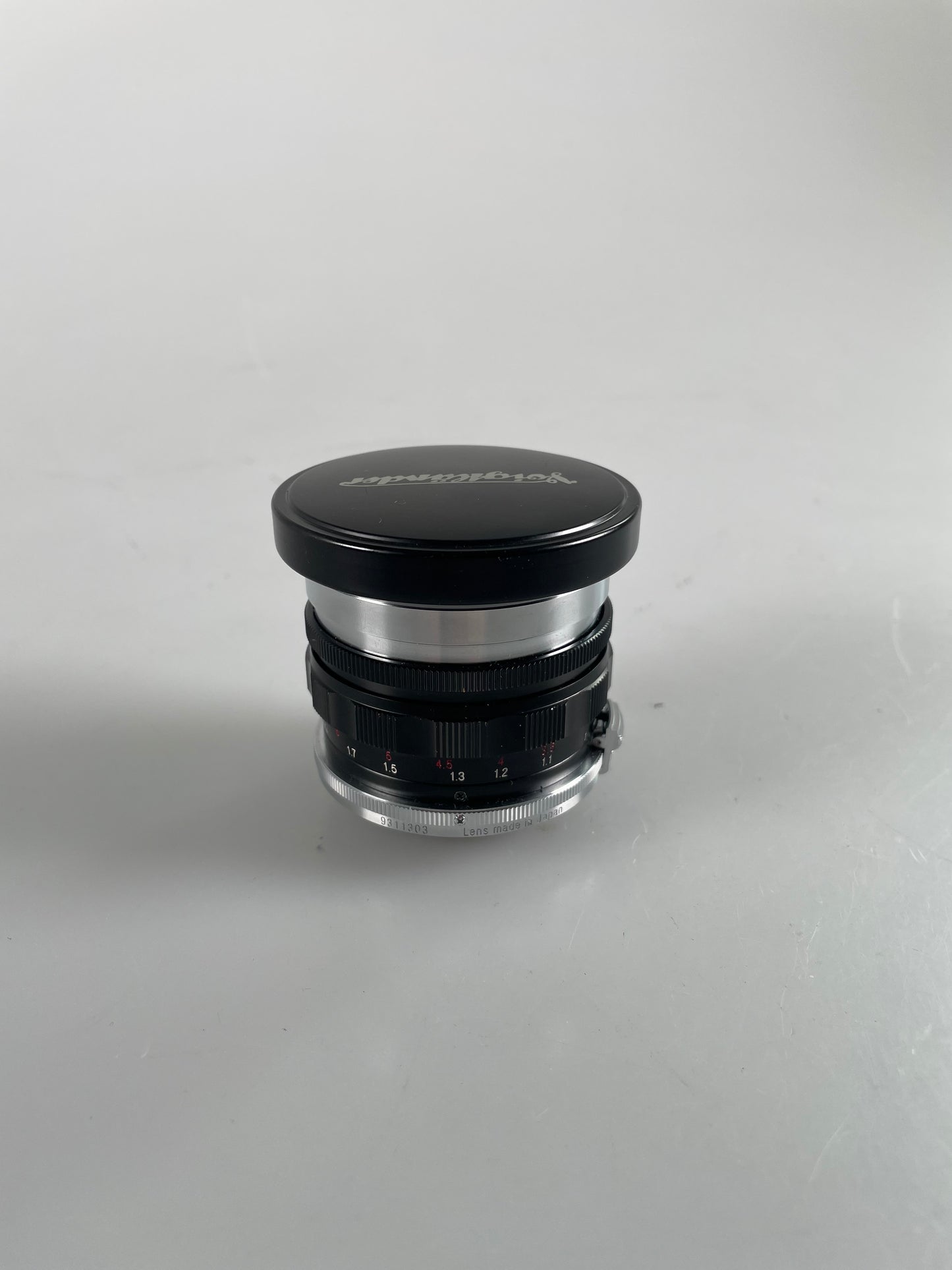 Voigtlander NOKTON 50mm F1.5 Aspherical Black Nikon S mount