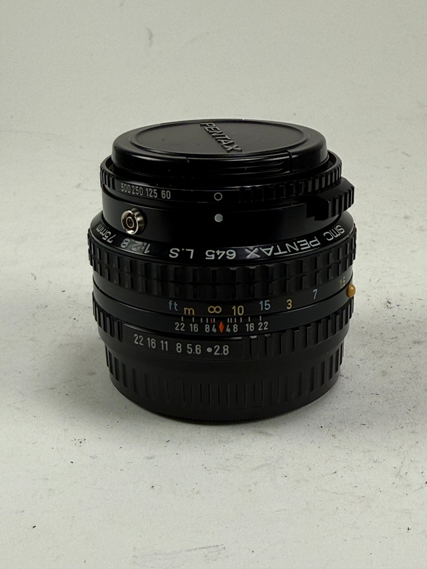 Pentax 645 SMC LS 75mm f2.8 Leaf Shutter Lens For 645 N NII