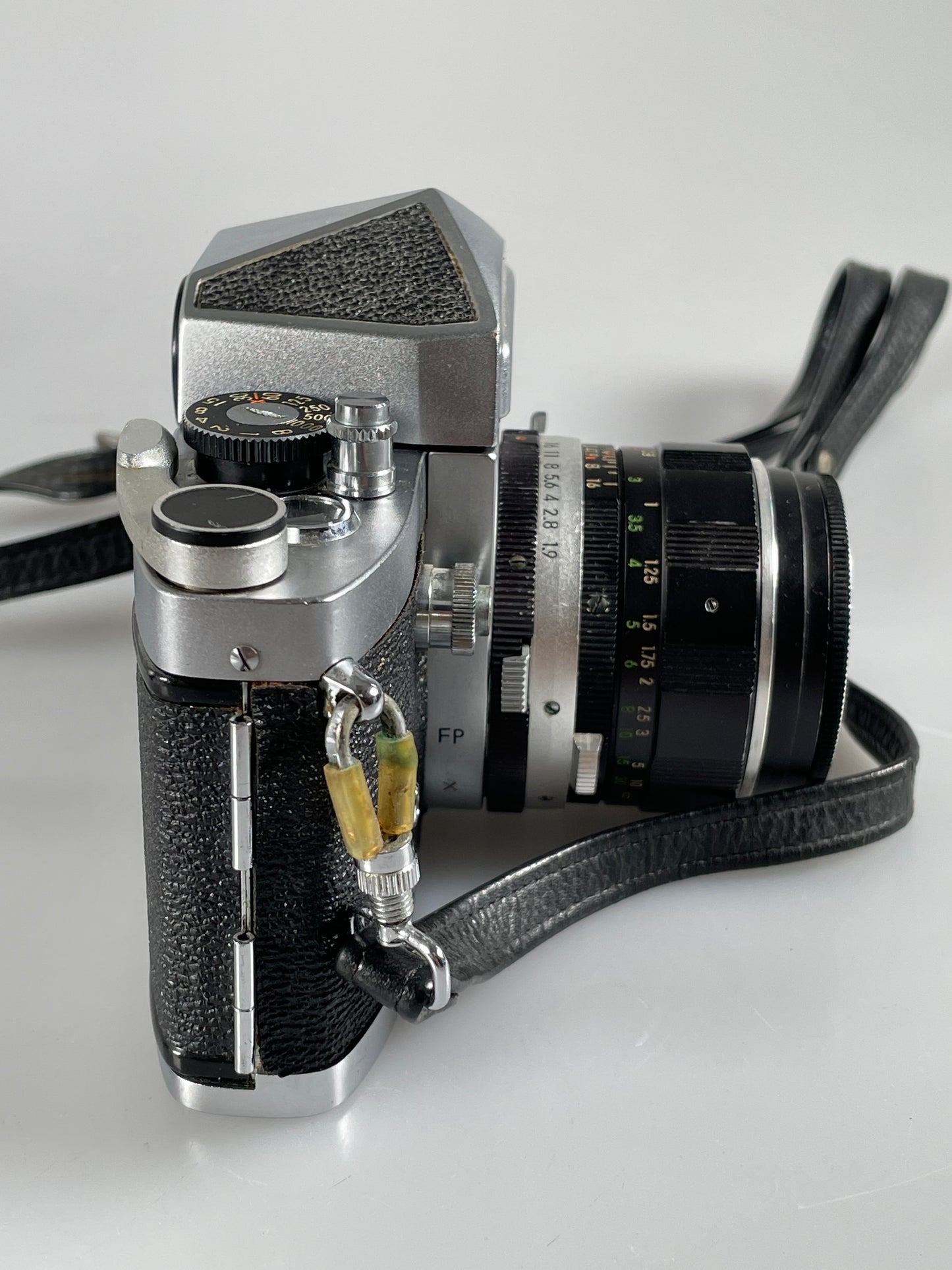 Miranda FV Film SLR Camera w/ 50mm f1.9 Lens