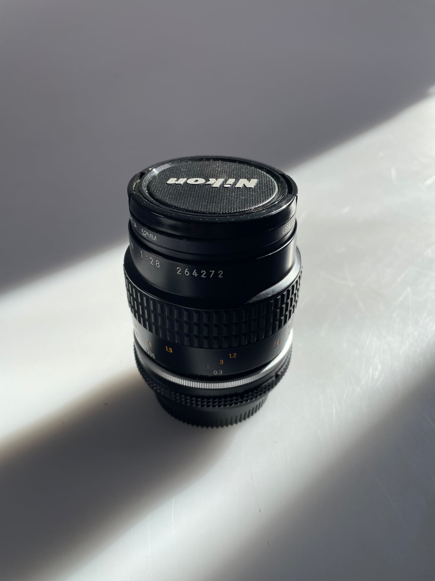 Nikon Nikkor AIS 55mm f2.8 Micro Lens