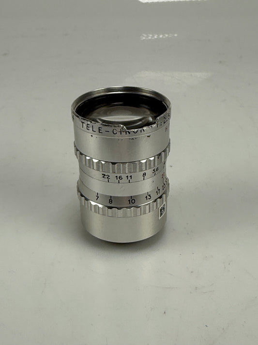 Som Berthiot 75mm f2.5 Tele-Cinor C mount lens