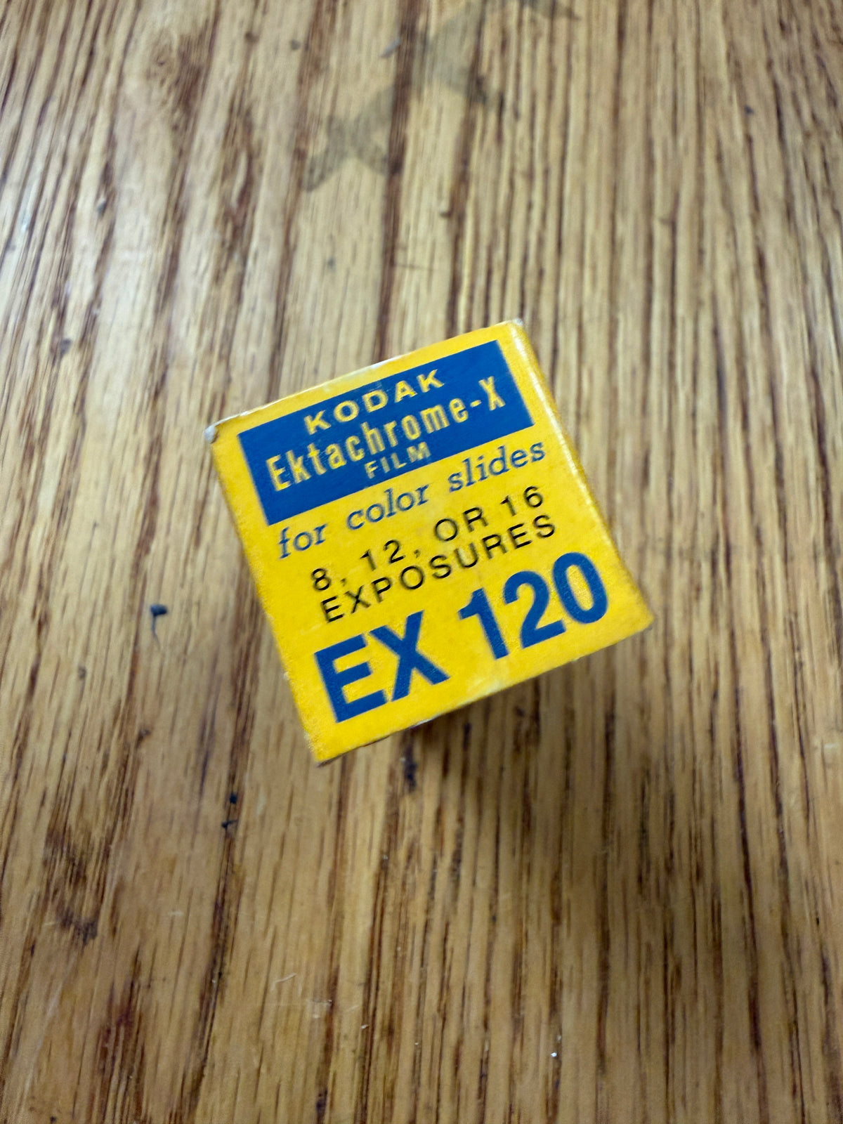 Kodak EKTACHROME-X EX 120 Color Slide Film Expired 1972