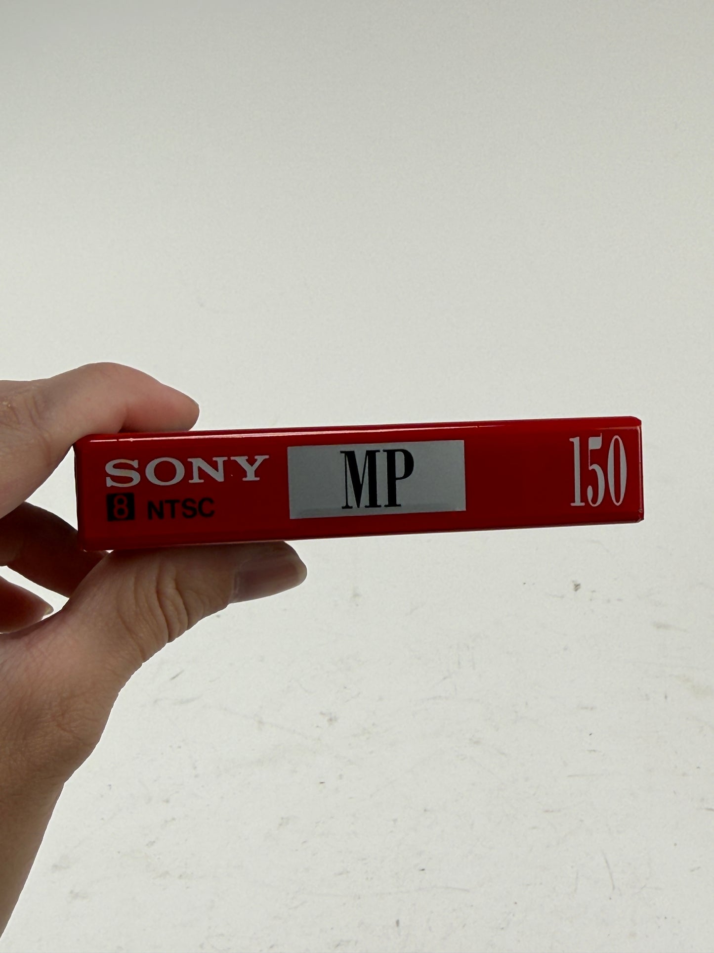 Sony 150 8mm Camcorder Video Tapes P6-150MP lot of 3