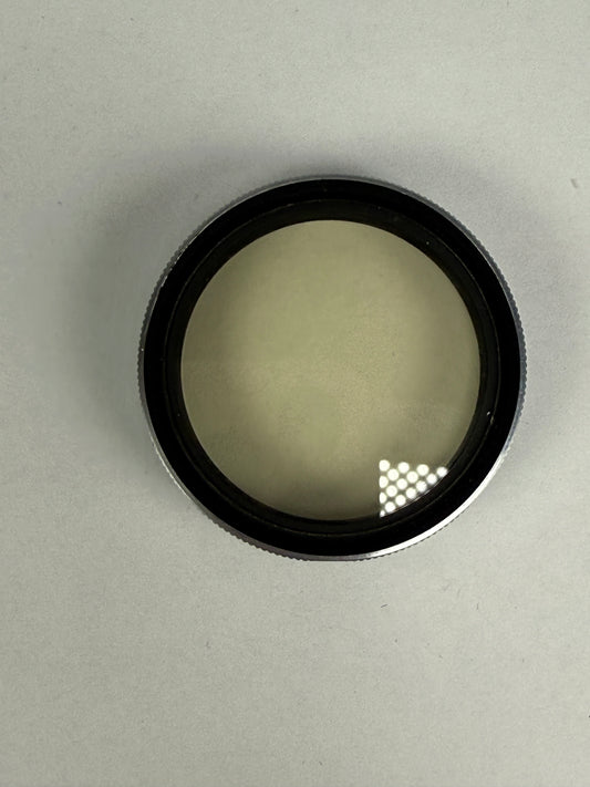 Leica Ernst Leitz filter CF clear Filter E36 - 36mm E leitz NY