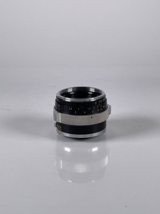 Carl Zeiss Planar 50mm f2 Contarex Mount black