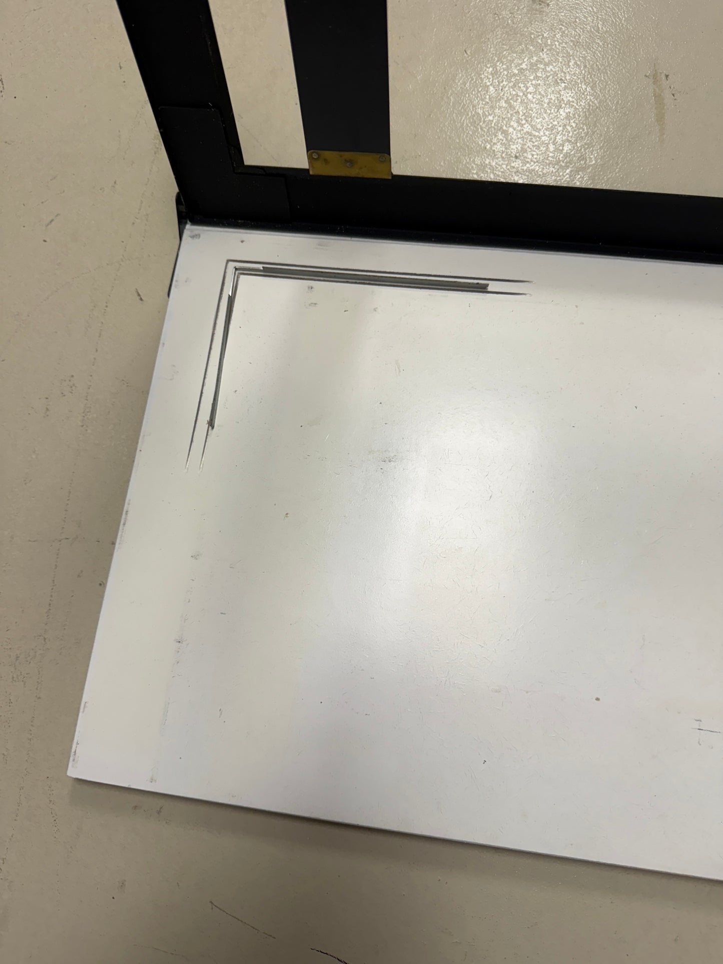 Fujimoto Vintage Darkroom Photo Printing Easel 10x12 Adjustable Blades