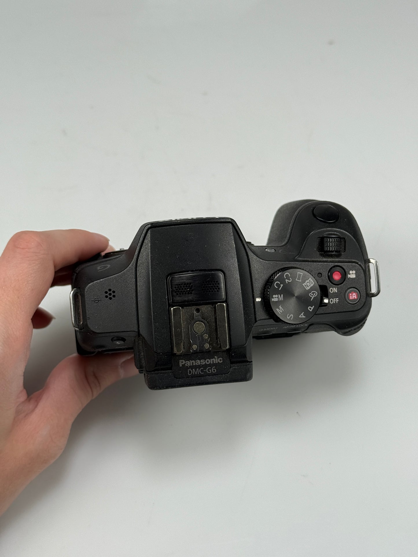 Panasonic Lumix DMC-G6 Mirrorless MFT Digital Camera Body