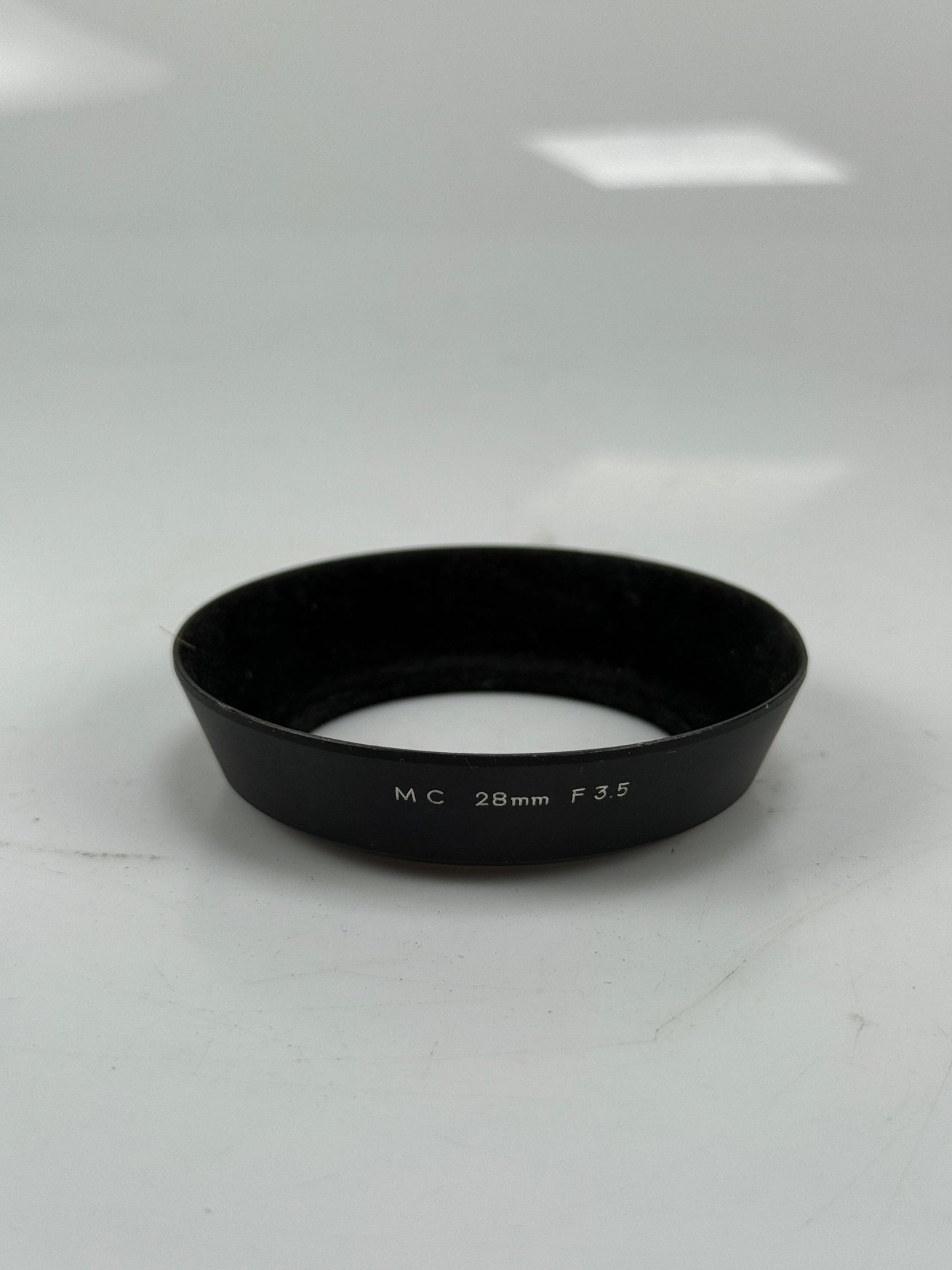Minolta Lens Hood MC 28mm f3.5 metal