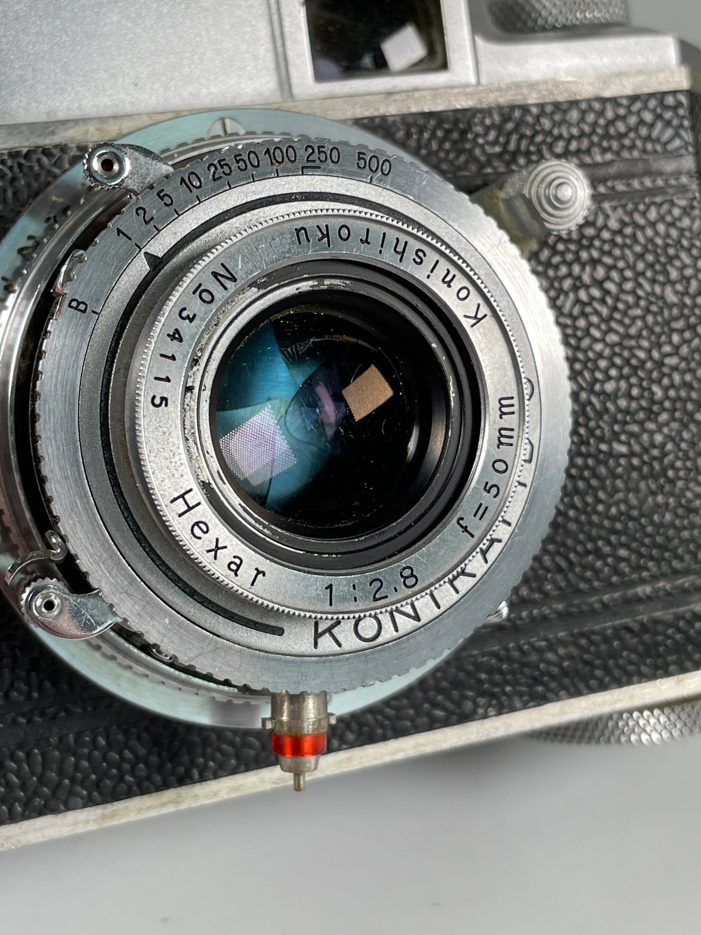 Konica I Hexar 50mm f2.8 rangefinder Film camera