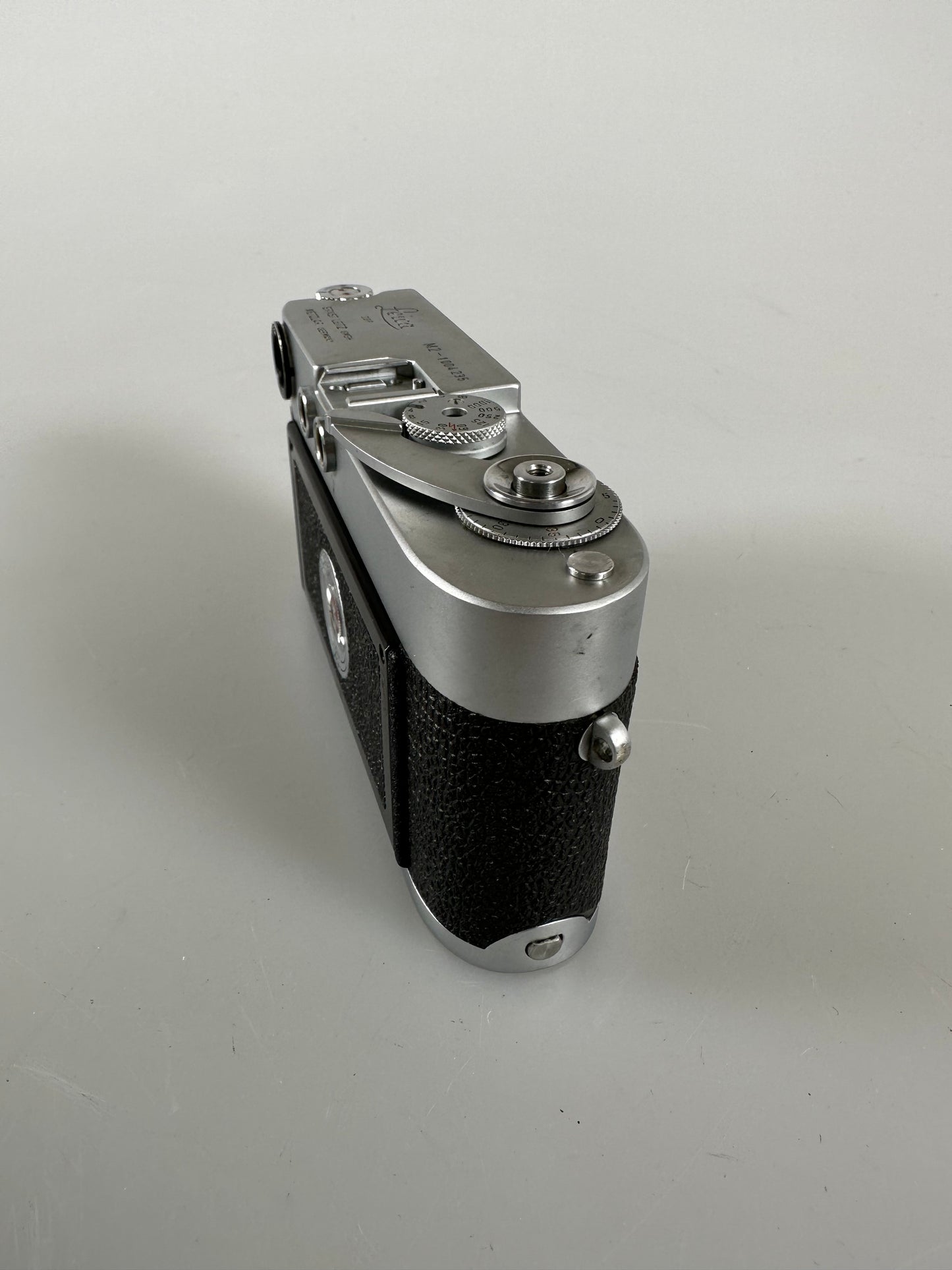 Leica M2 w/ Self Timer Chrome 35mm rangefinder film camera body
