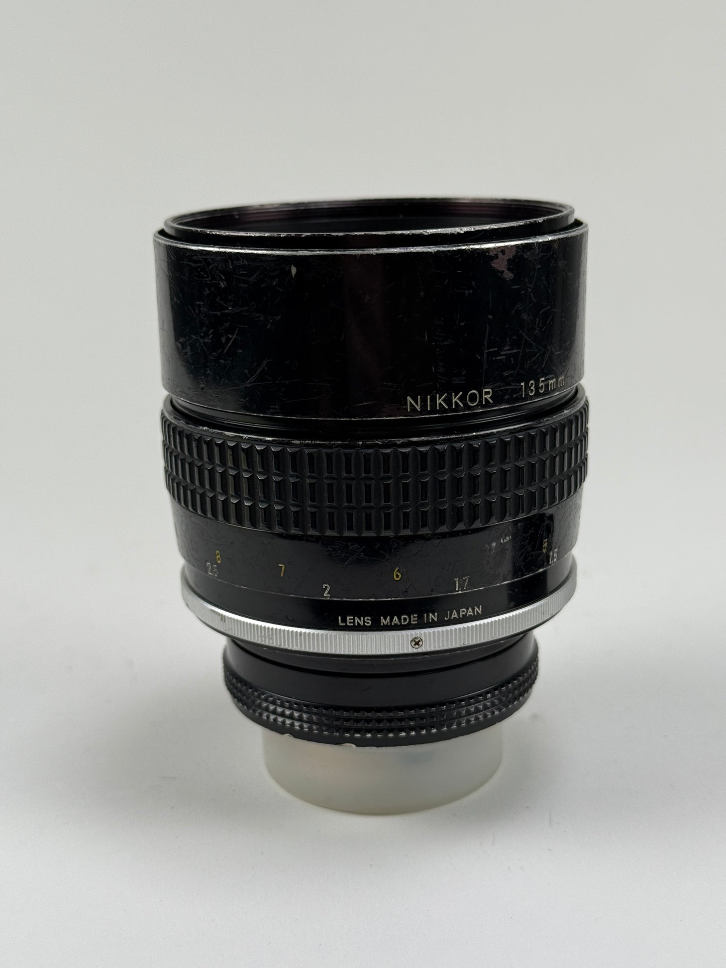 Nikon Nikkor 135mm F2 AI Lens manual focus