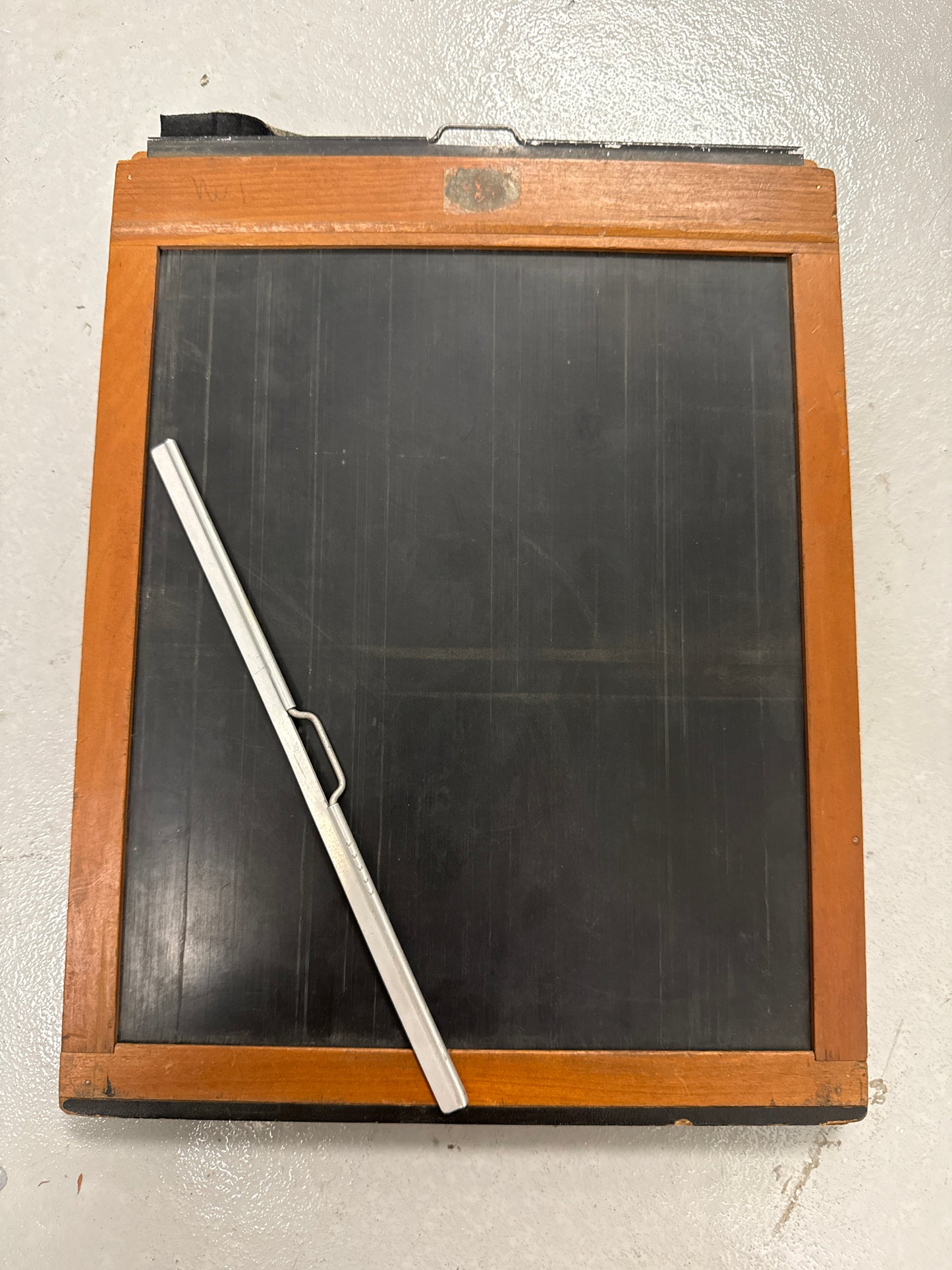 11x14 Wooden Large Format Plate/Film Holder Vintage RARE Kodak Eastman View