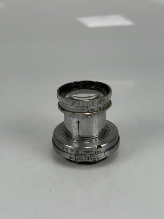 LEICA 50MM 5cm SUMMAR F2 SM COLLAPSIBLE LENS