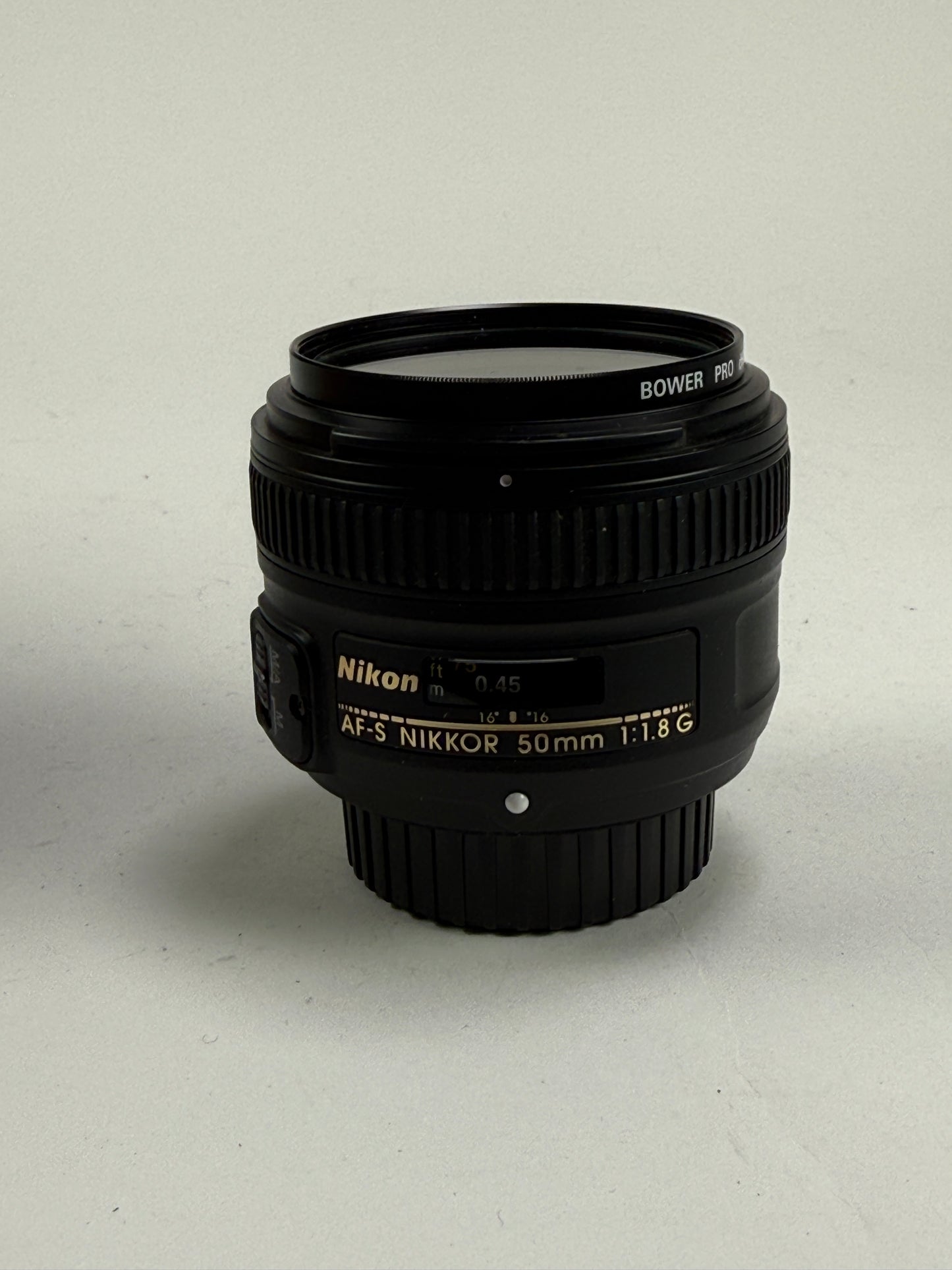 Nikon 50mm f1.8 AF-S G NIKKOR Lens