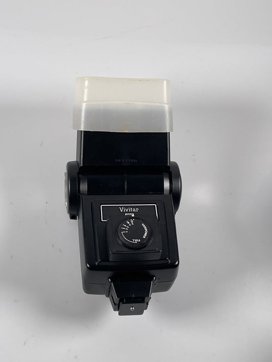 Vivitar 283 Auto Thyristor Flash with varipower attachment
