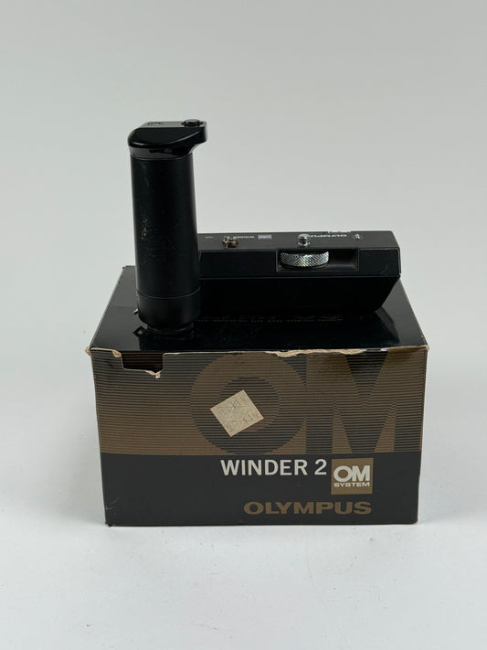 Olympus OM Winder 2 Motor Drive