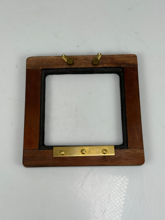 Deardorff 6X6 RC to 4X4 lensboard adapter