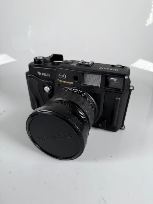 Fujifilm Fuji GSW690 III 6x9 w/EBC SW 65mm f/5.6