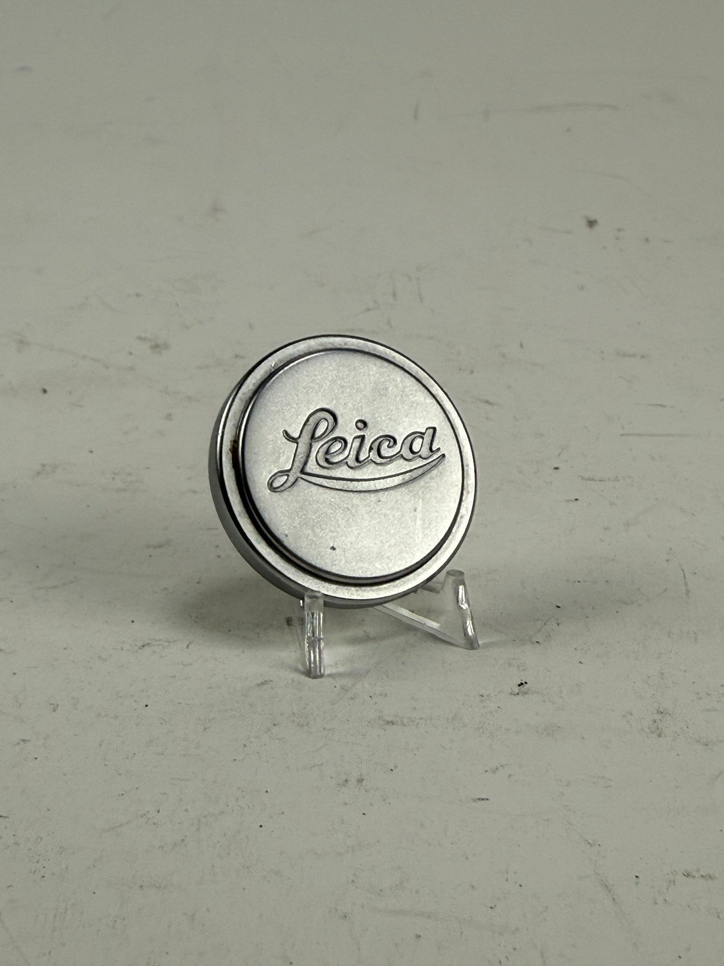 Leica 36mm A-36 A36 Chrome Front Lens Cap Elmar