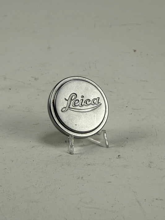 Leica 36mm A-36 A36 Chrome Front Lens Cap Elmar
