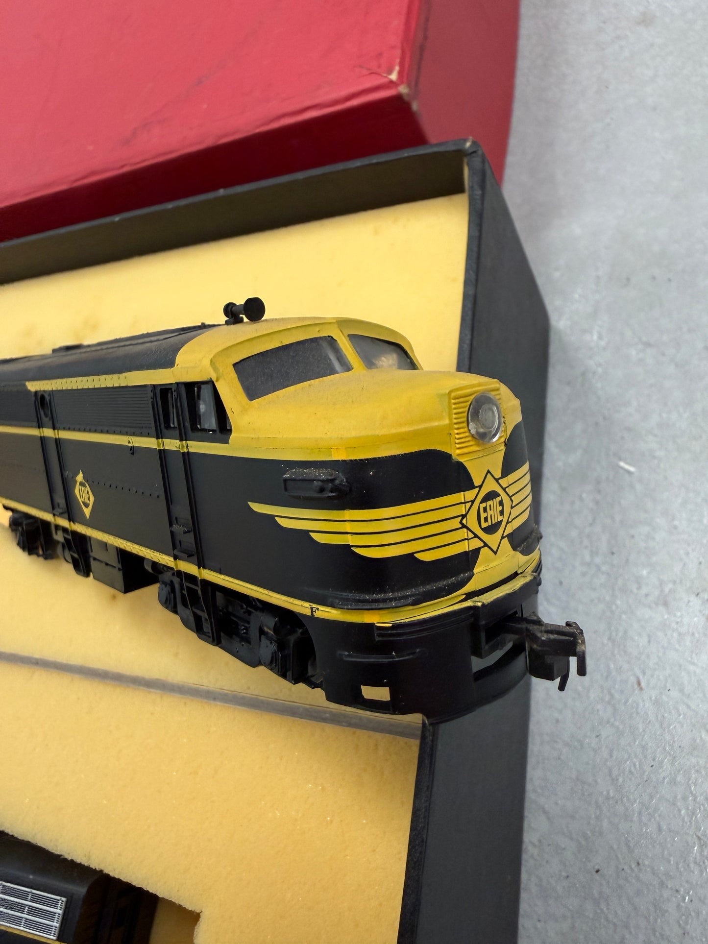 HO Scale Key Imports ALCO Erie FA-2 A/B Custom Set Blake Tatar