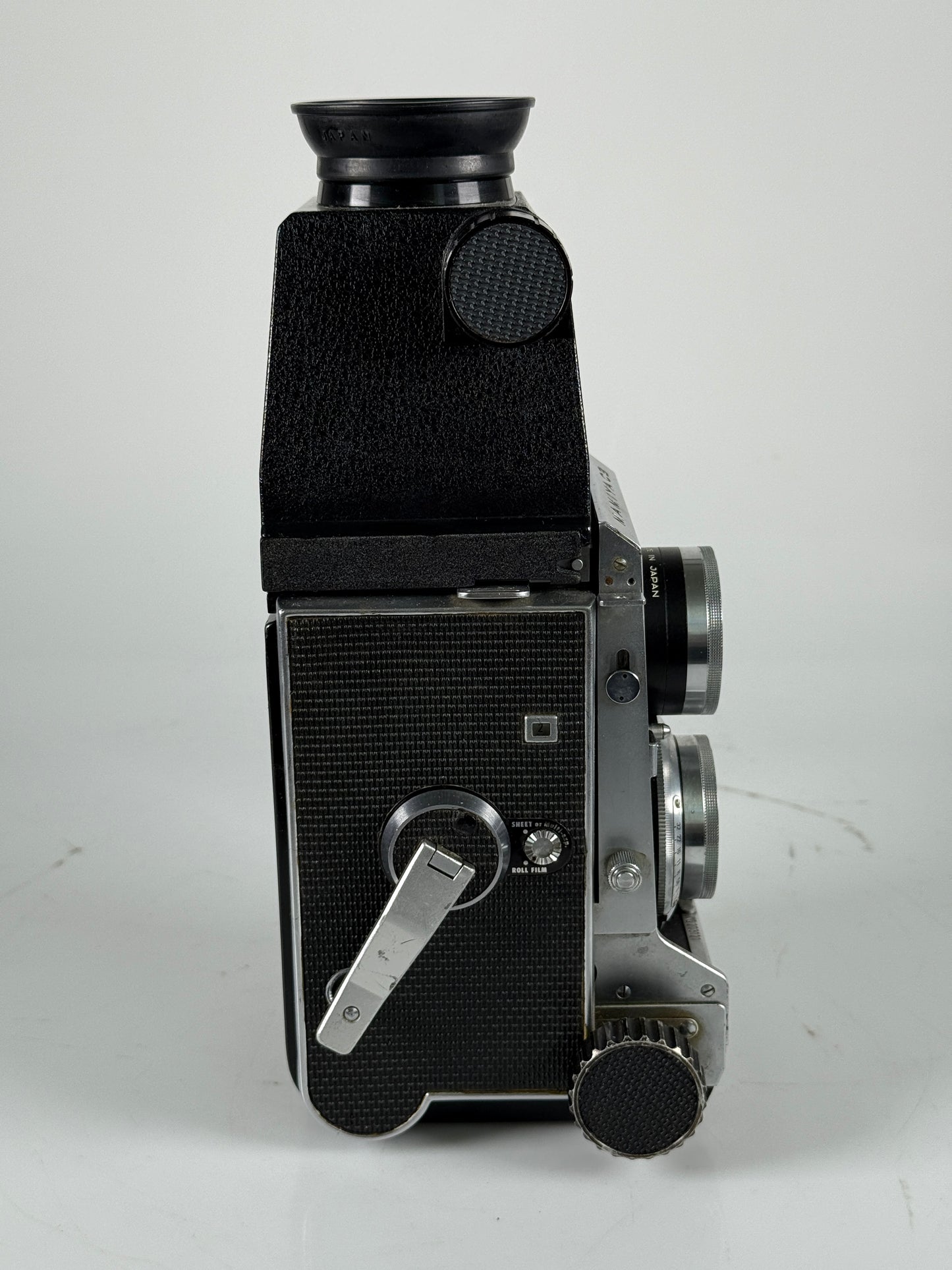Mamiya C3 TLR medium format Film camera kit 80mm f2.8 lens