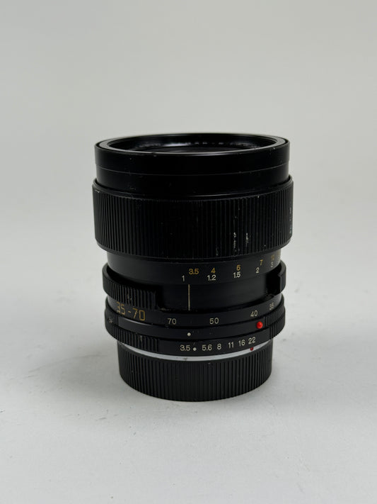 Leica 35-70mm f3.5 Leitz Vario-Elmar-R 3-Cam Lens