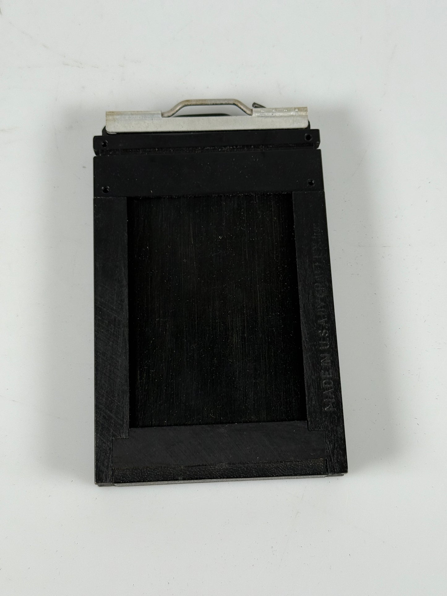 Genuine Folmer Graflex Graphic SLOTTED 2 1/4 x 3 1/4 2x3 film holder