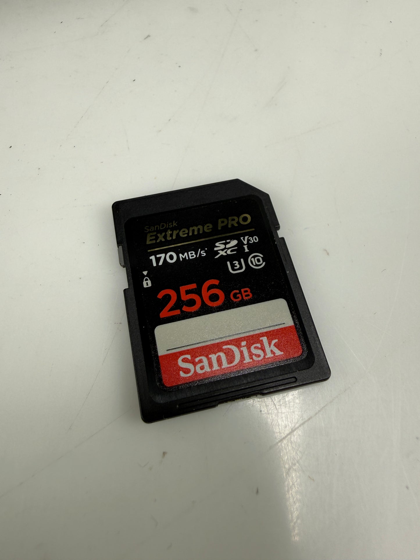 SanDisk Extreme PRO 256GB SDXC UHS-II Class10 U3 Memory Card Speed Up To 170MB/s