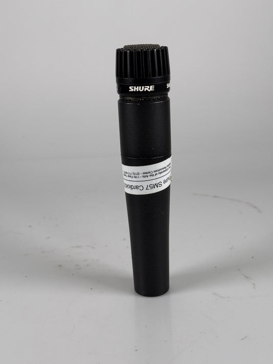 Shure SM57 Unidirectional Dynamic XLR 3 Pin Microphone
