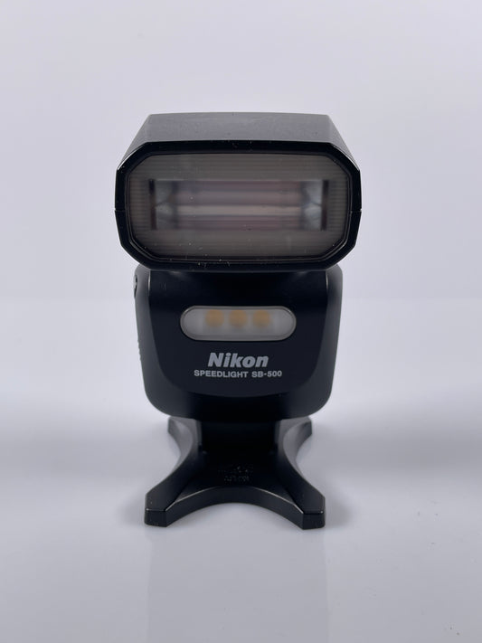 Nikon Speedlight SB-500 Shoe Mount Flash
