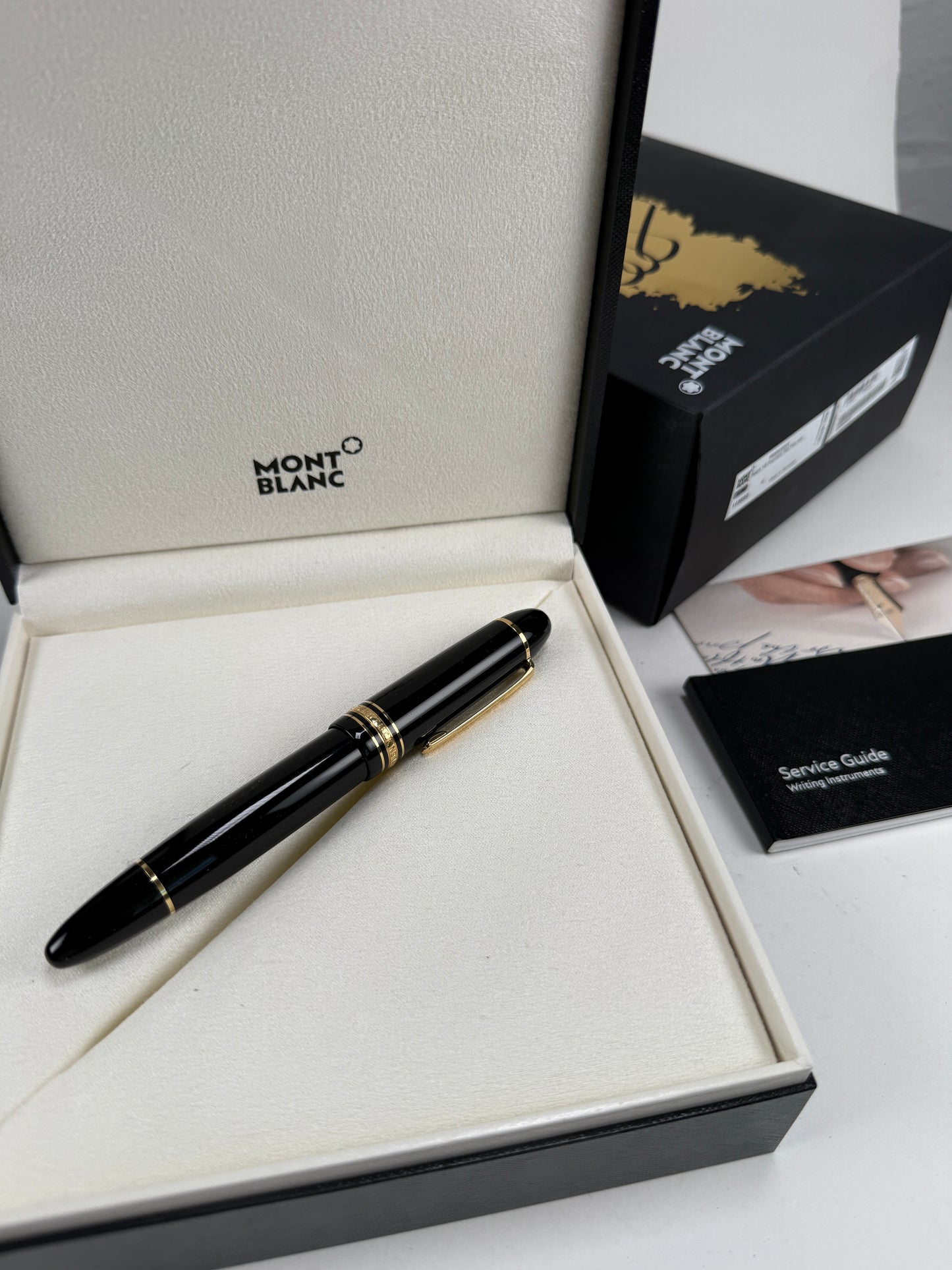 Rare Montblanc Meisterstück 149 Resin Flex Nib Fountain Pen 119699 M21282