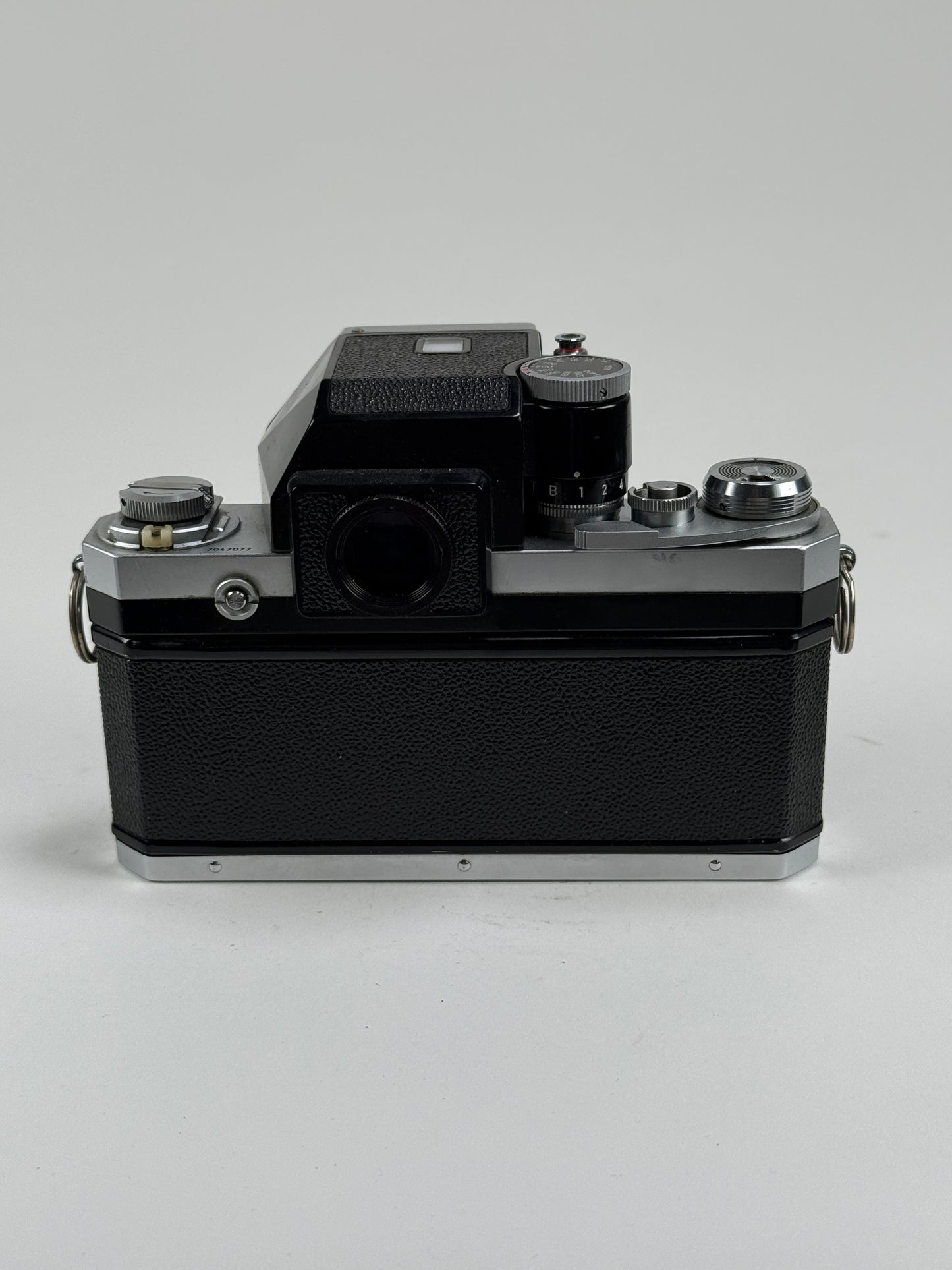 Nikon F Photomic FTN 35mm SLR Chrome Camera Body